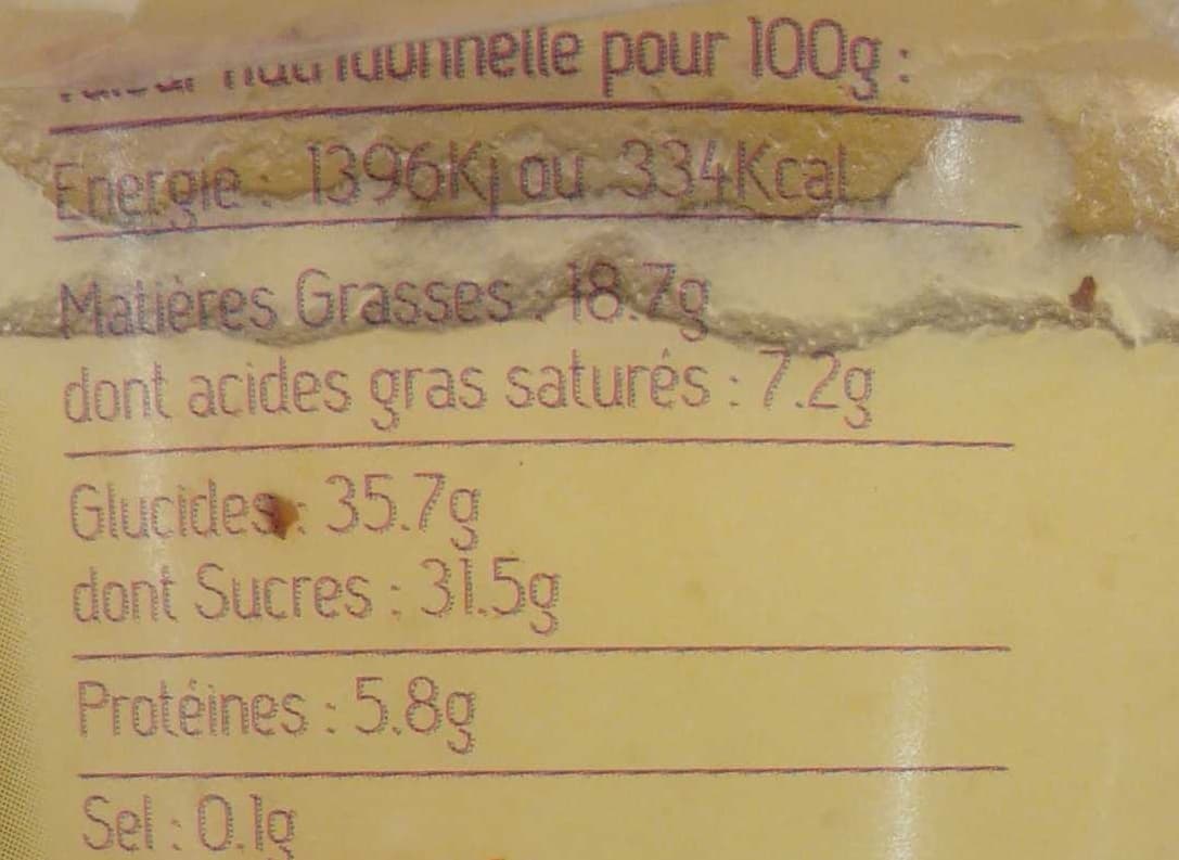 Frères Cherblanc Ma délicieuse Galette des Rois packshot