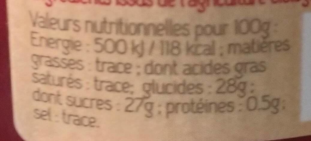 Cherblanc Coulis fruit rouge bio packshot