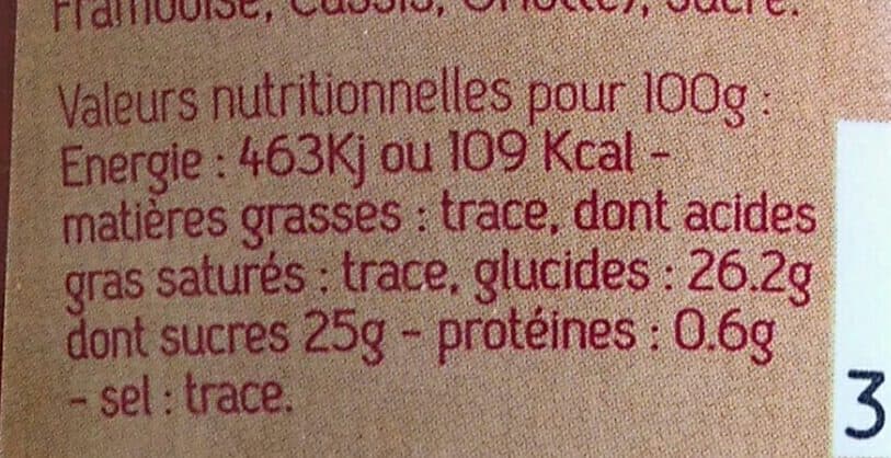 Cherblanc Coulis de fruits rouges packshot