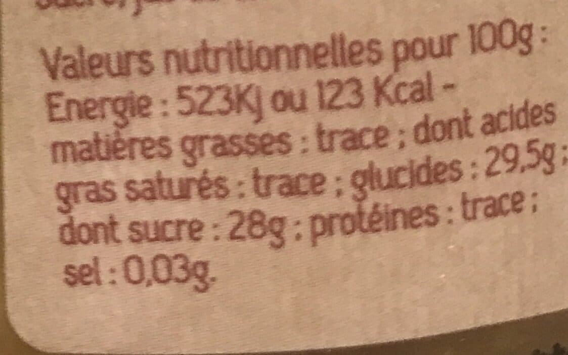 Open Food Facts Coulis abricot mangue packshot
