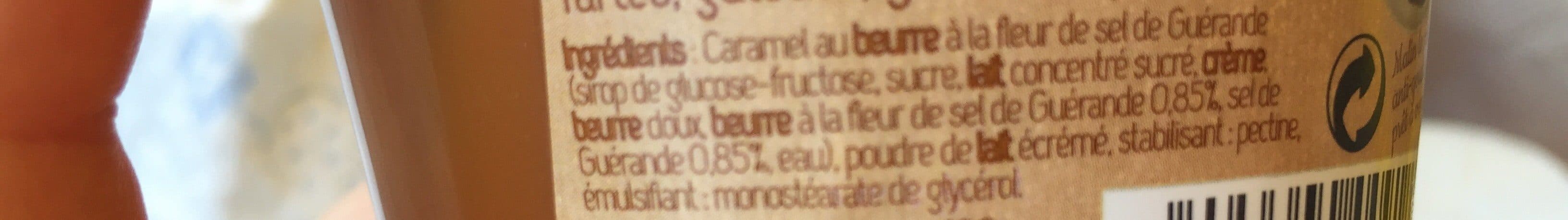 Les Frères Cherblanc Caramel beurre salé packshot