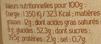 Les Frères Cherblanc Caramel beurre salé packshot
