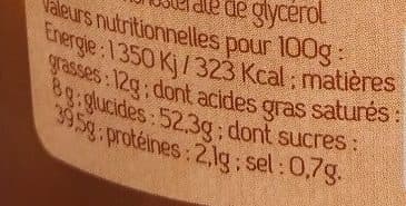 Les Frères Cherblanc Caramel Beurre Salé à la fleur de Guérande packshot