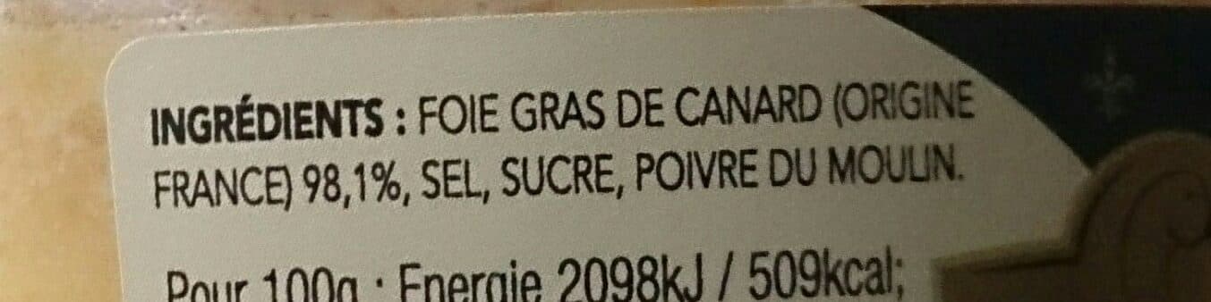 Conserves d'autre fois Foie gras packshot