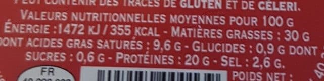 Paris Rillettes de canard packshot