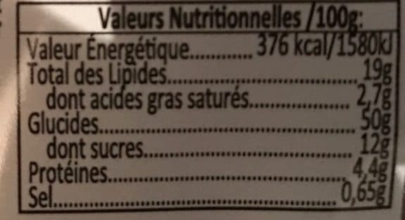 Les Écureuils du Languedoc Delicias à la Crème Catalane packshot