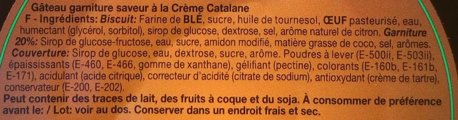 Mariblé Crème catalane packshot