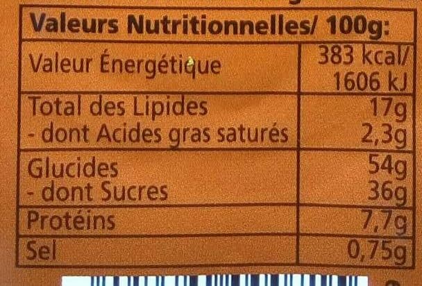Mariblé Crème catalane packshot