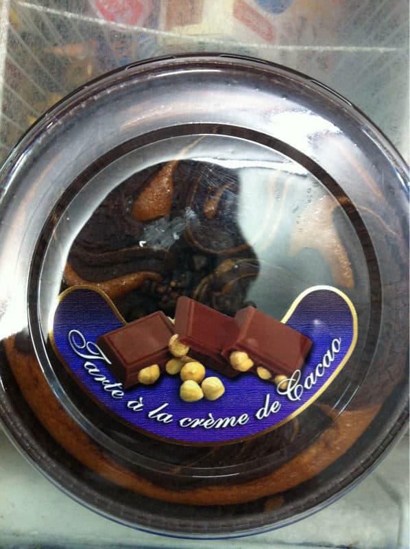 Open Food Facts Tarte Au Cacao packshot