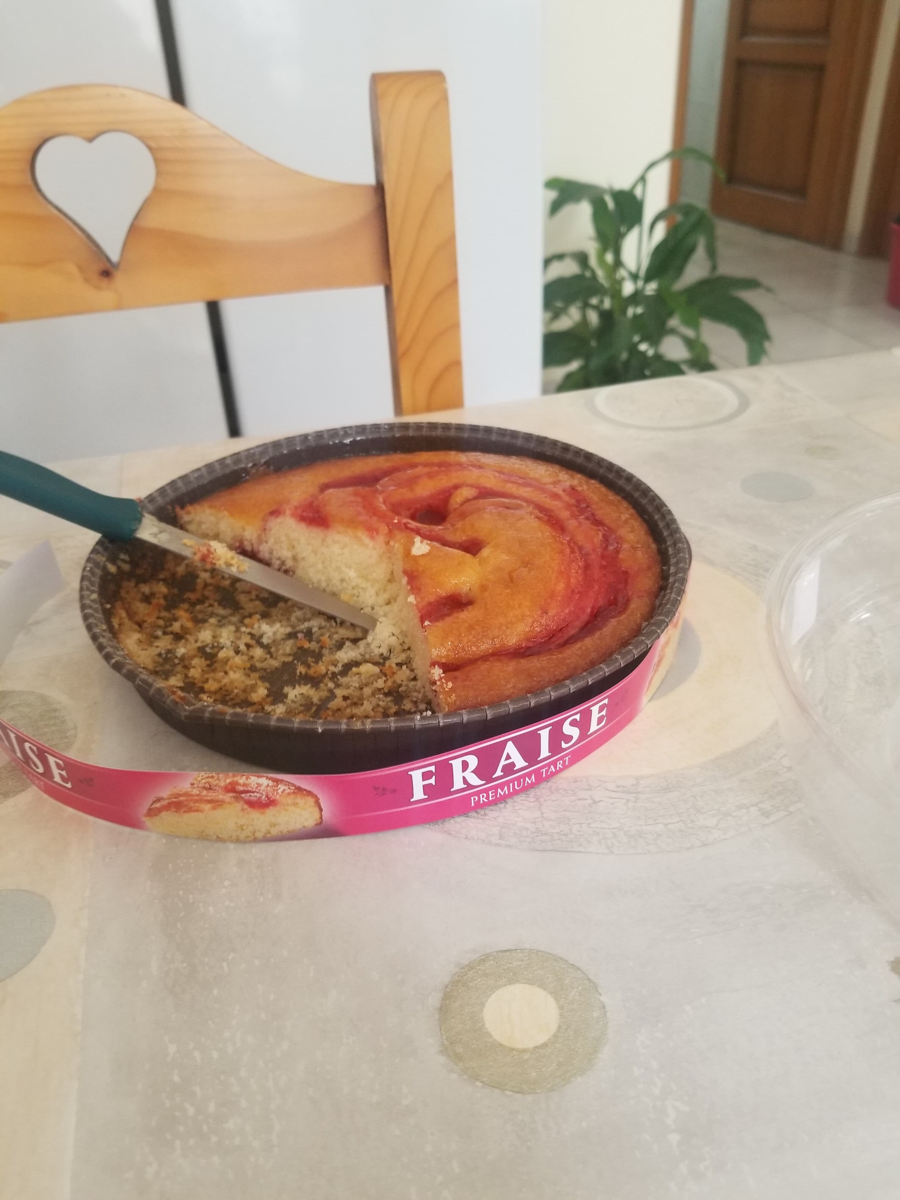 Open Food Facts Tarte A La Fraise packshot