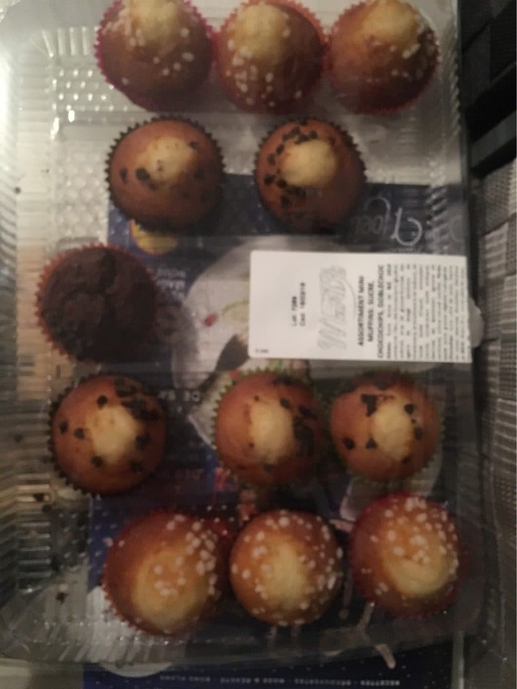 Mariblé Assortiments mini muffins packshot