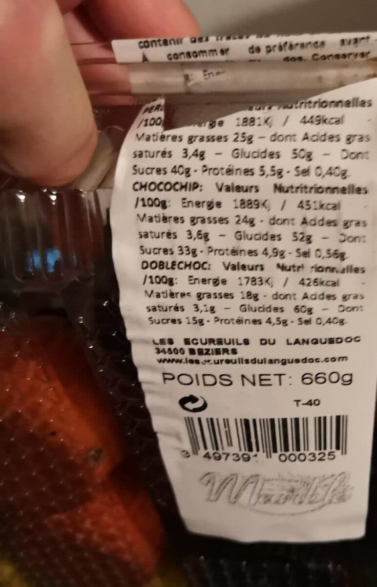 Mariblé Assortiments mini muffins packshot