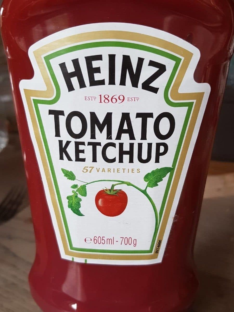 Heinz Ketchup packshot
