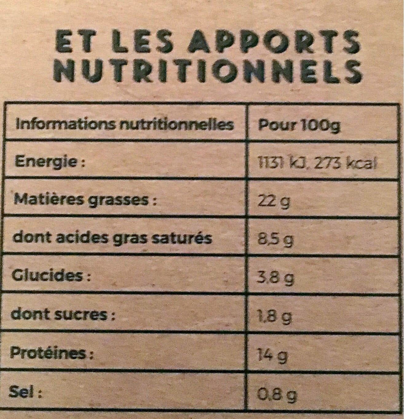 Maître Cochon Boudins antillais au piment oiseau packshot