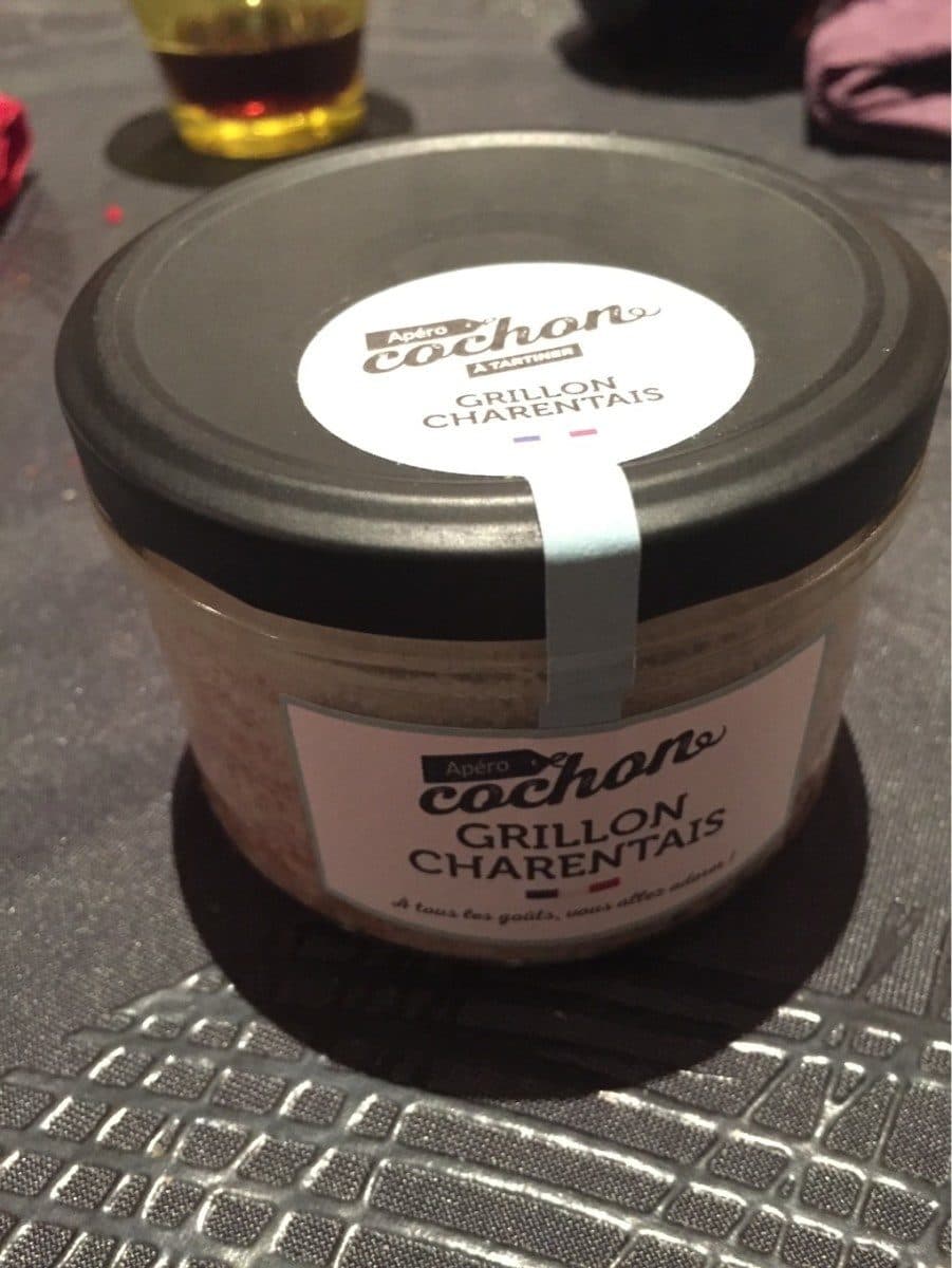 Open Food Facts Grillon charentais packshot