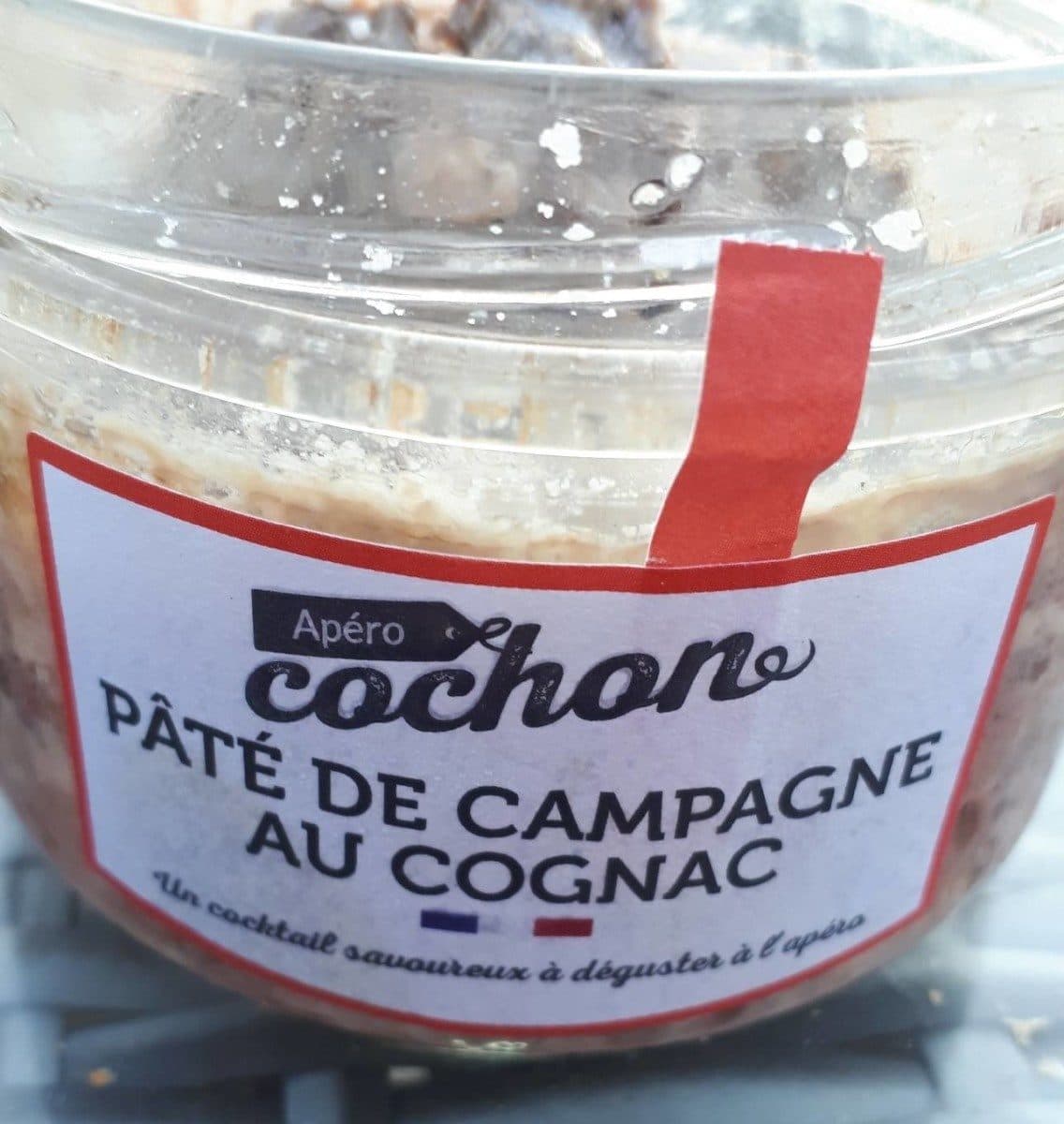 Open Food Facts Pâté de campagne au Cognac packshot