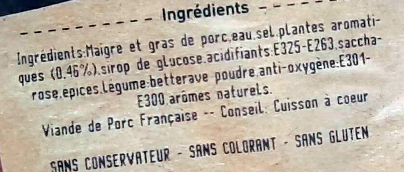 Maitre cochon Farce à légumes packshot