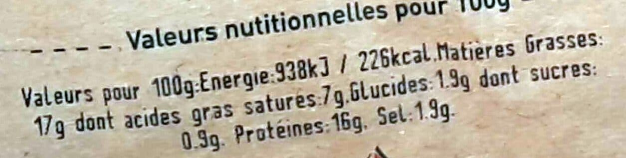 Maitre cochon Farce à légumes packshot