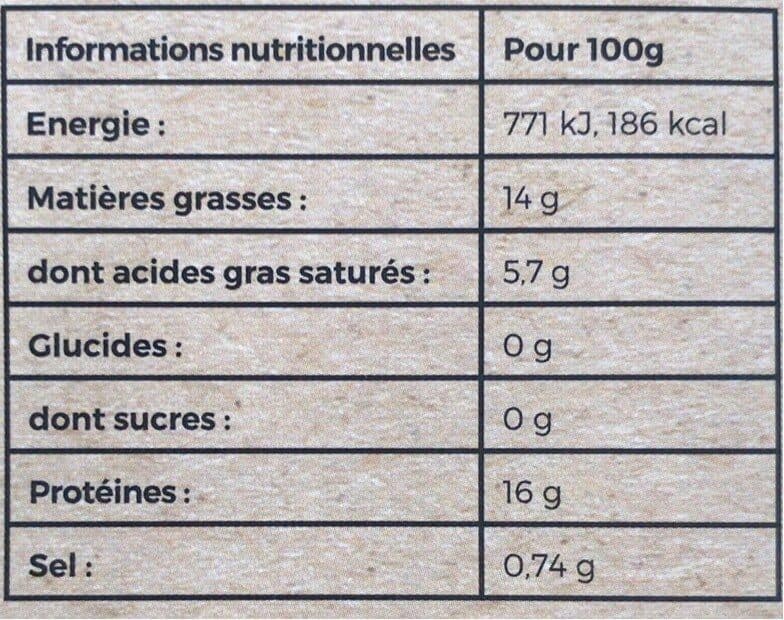 Maître Cochon Chipolatas aux herbes packshot