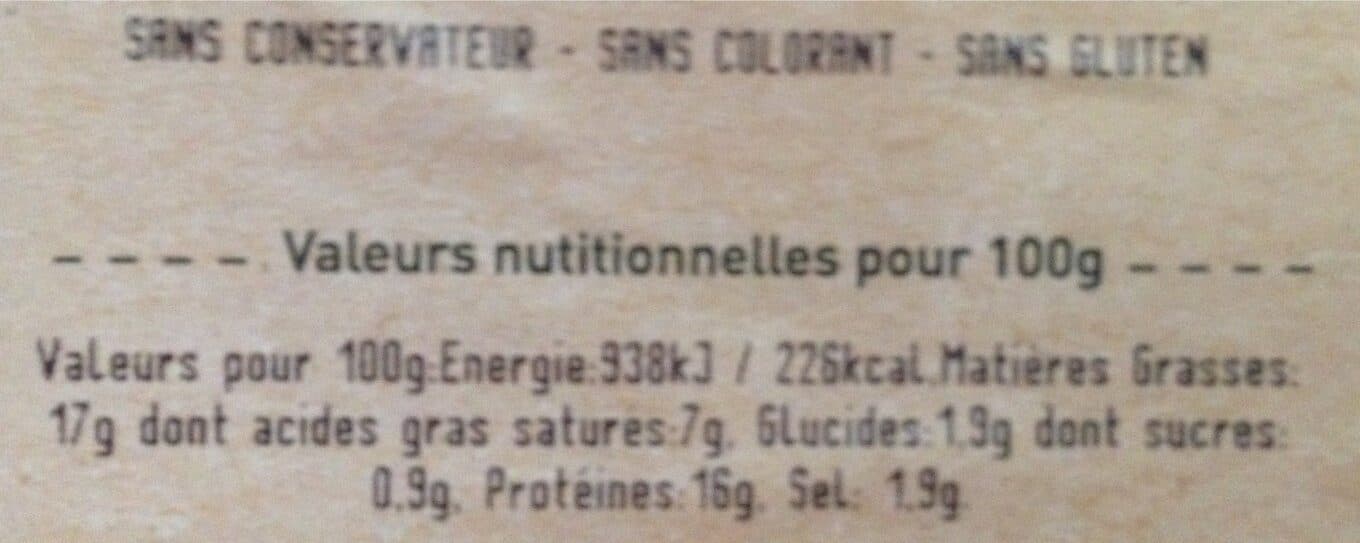 Maître Cochon Chipolatas aux herbes packshot