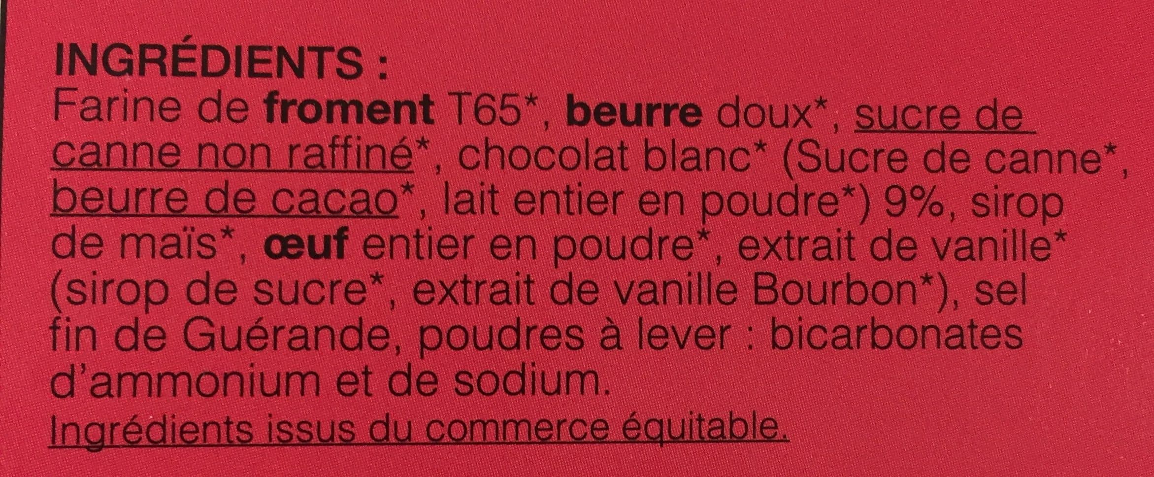 Dao Chocolat blanc packshot