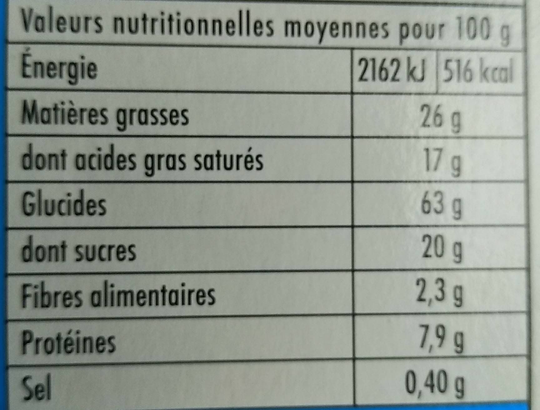 Dao Mes bons biscuits pour petits vanille & pépites de chocolat packshot