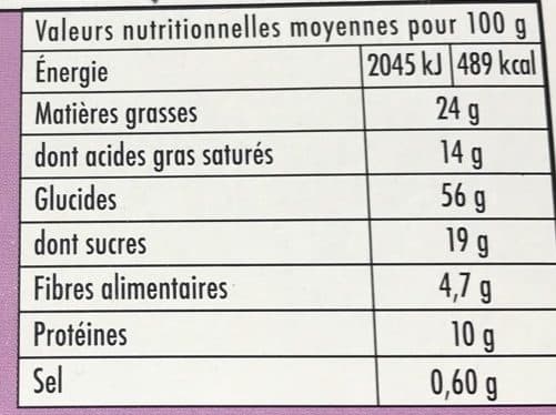Dao Mes Bons Biscuits Gourmets Amande & Rapadura packshot