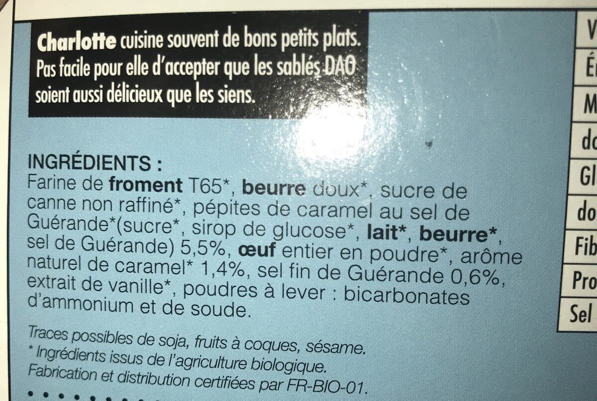 Open Food Facts Dao packshot