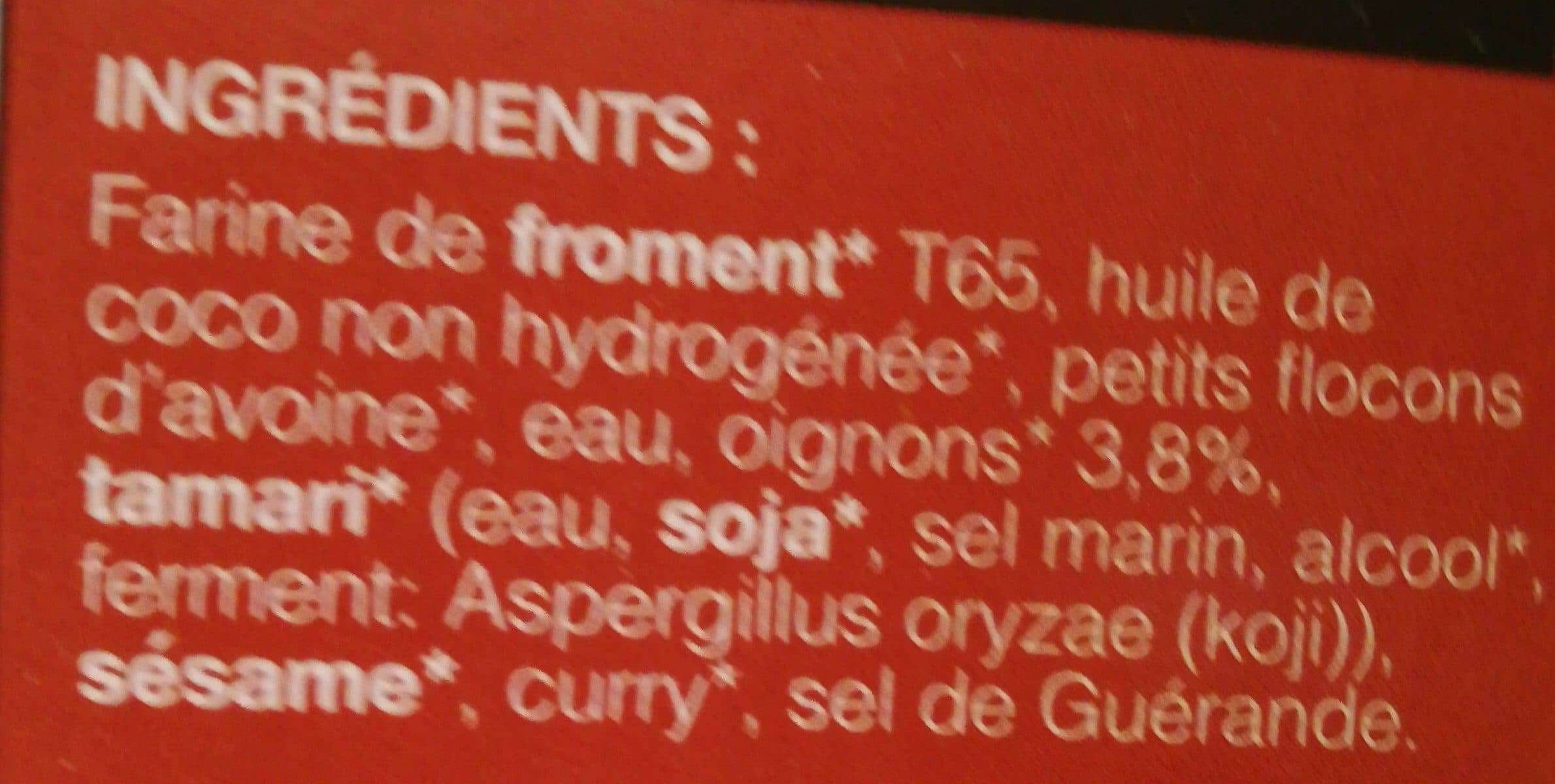 Open Food Facts Dao Carres Oignons packshot