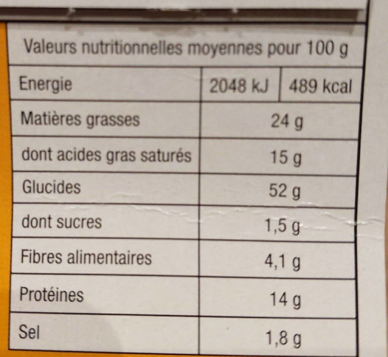 DAO Mes bons petits biscuit - Comté packshot