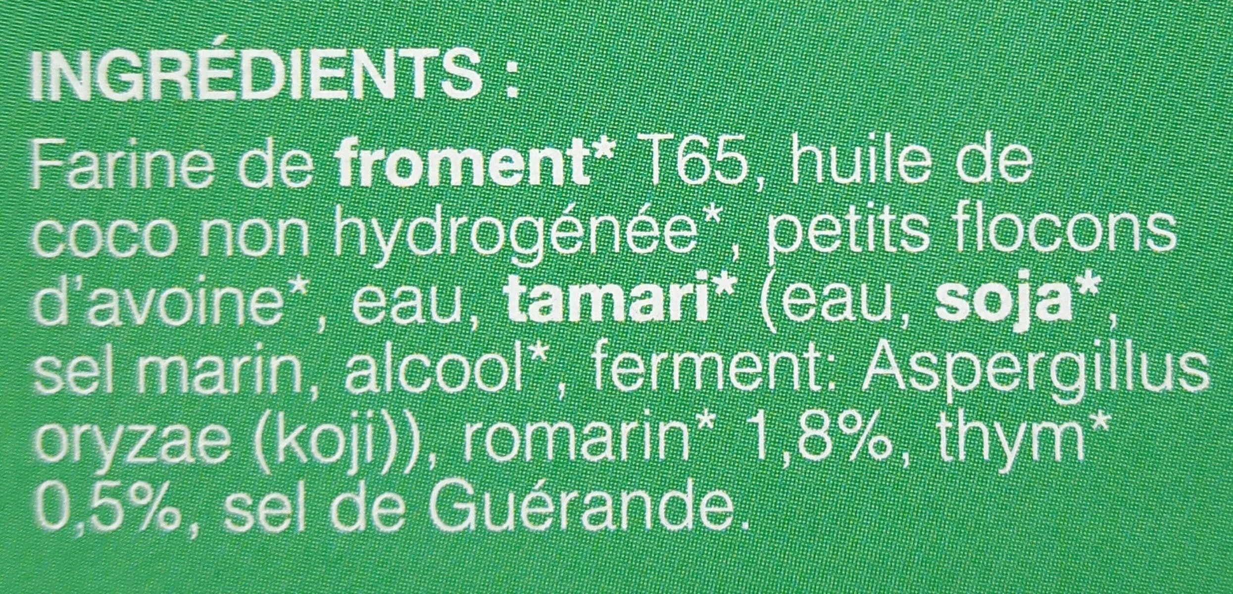 Open Food Facts DAO CARRES THYM ROMARIN packshot