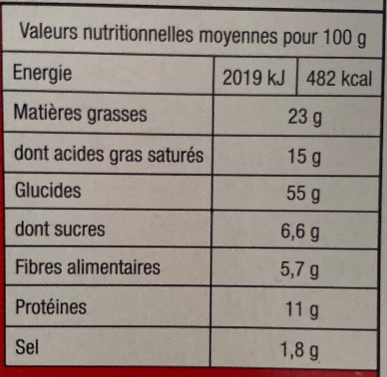 Dao Mes bons petits biscuits tomate basilic packshot