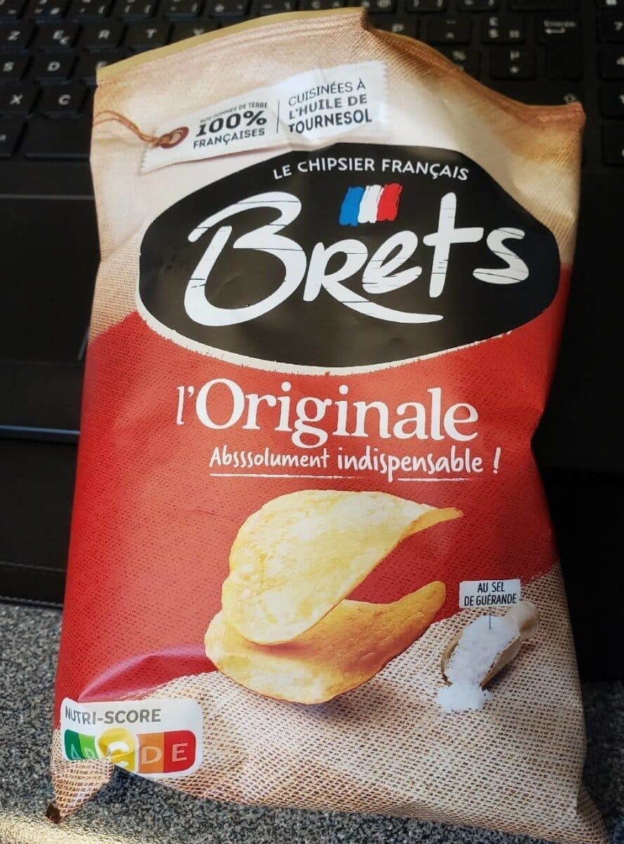 Bret's L'originale packshot