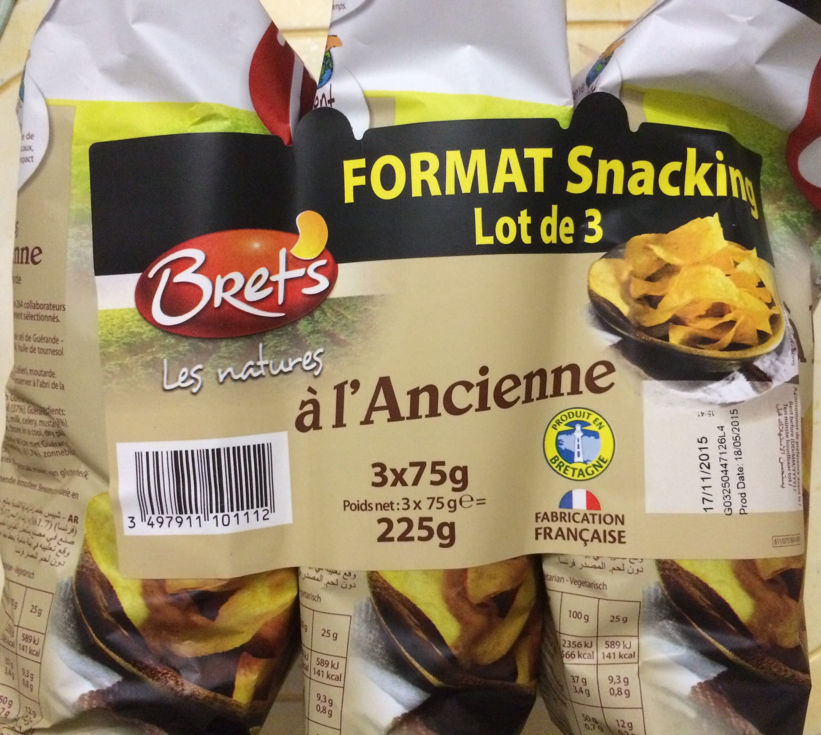Bret's Saveur Poulet Braisé packshot