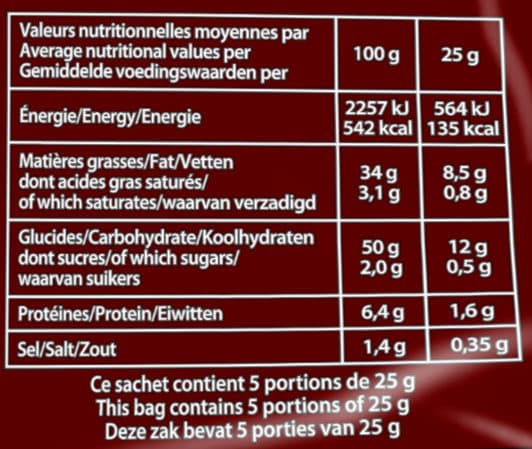 Bret's Chips Saveur Poulet Braisé packshot