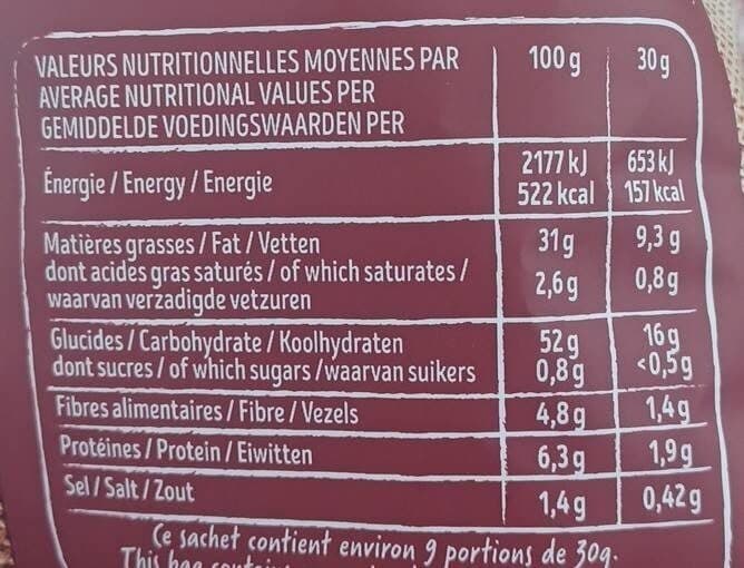 Bret's Les Aromatisées ( Saveur POULET BRAISÉ ) packshot