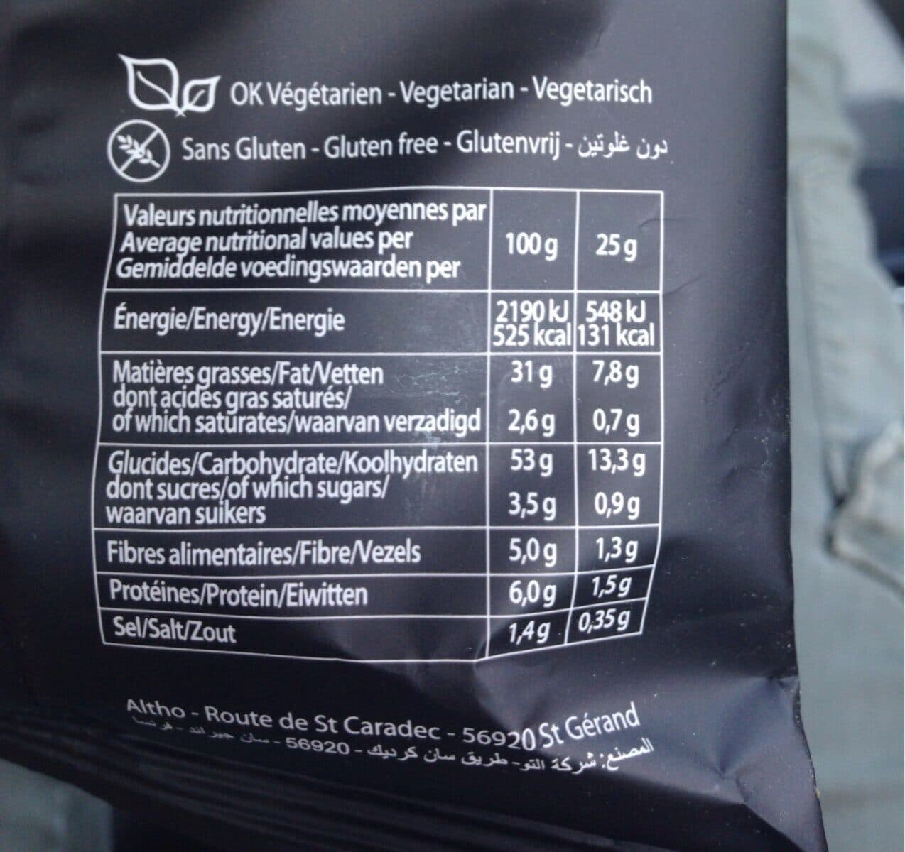 Bret's Chips saveur Barbecue packshot