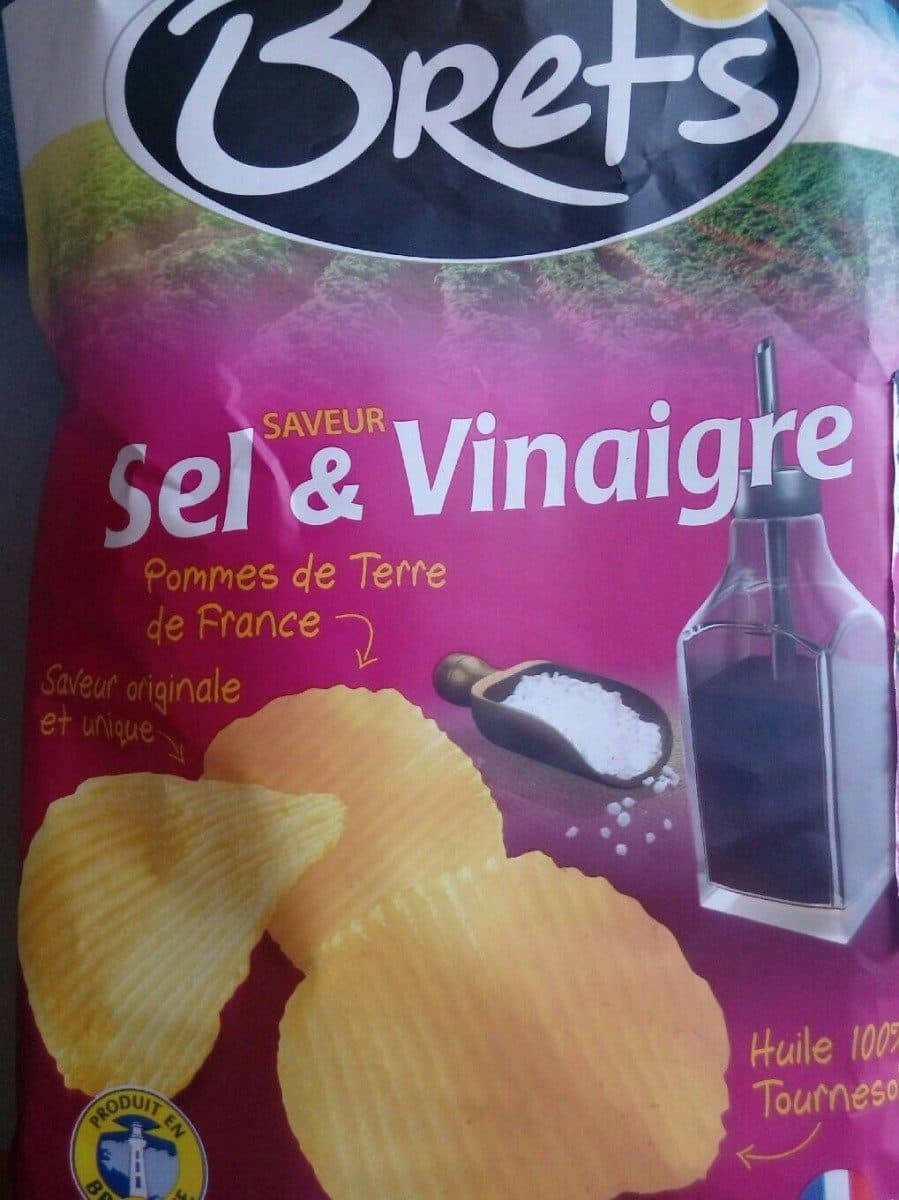 Bret's Saveur sel & vinaigre packshot