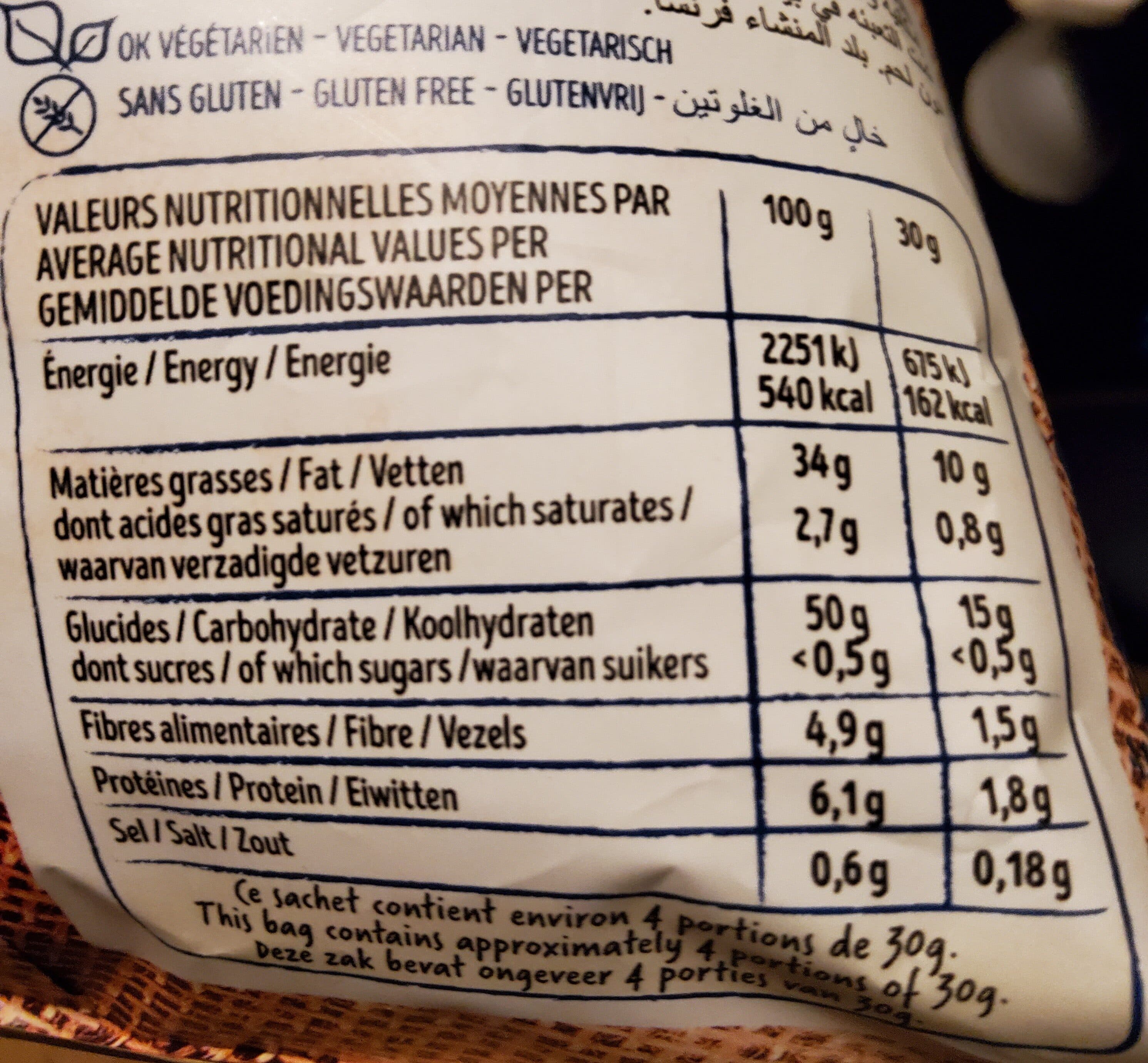 Bret's Chips Craquante Sel Brets packshot