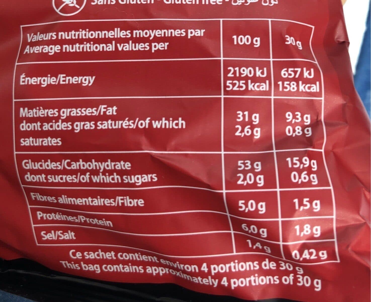 Bret's Chips Pizza 125G Bret's packshot