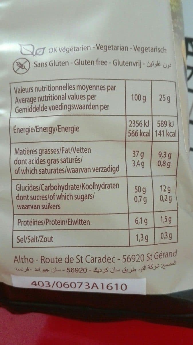 Bret's Les natures à l'ancienne packshot