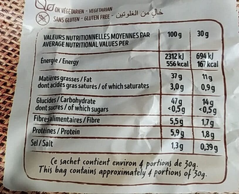 Altho Chips A L'ancienne Sel de Guérande Brets packshot