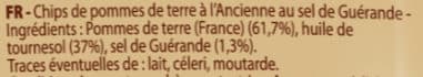 Bret's Chips de pommes de terre recette à l'ancienne packshot