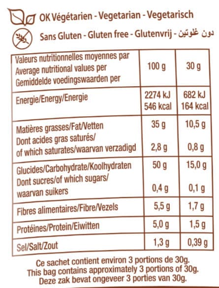 Bret's La Chips Bio au sel de Guérande packshot