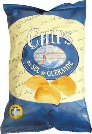 Altho Chips au Sel de Guerande packshot