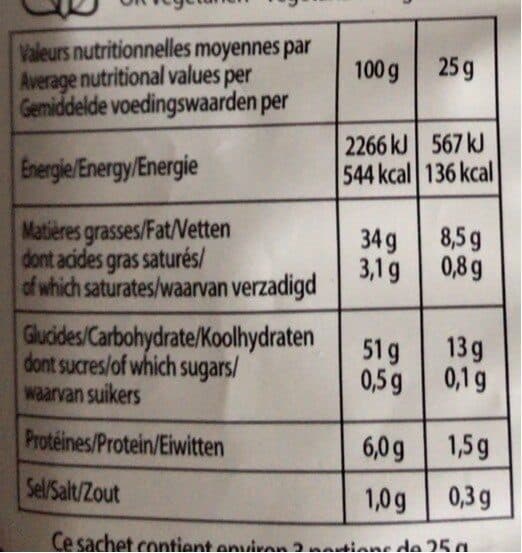 Altho Chips au Sel de Guerande packshot