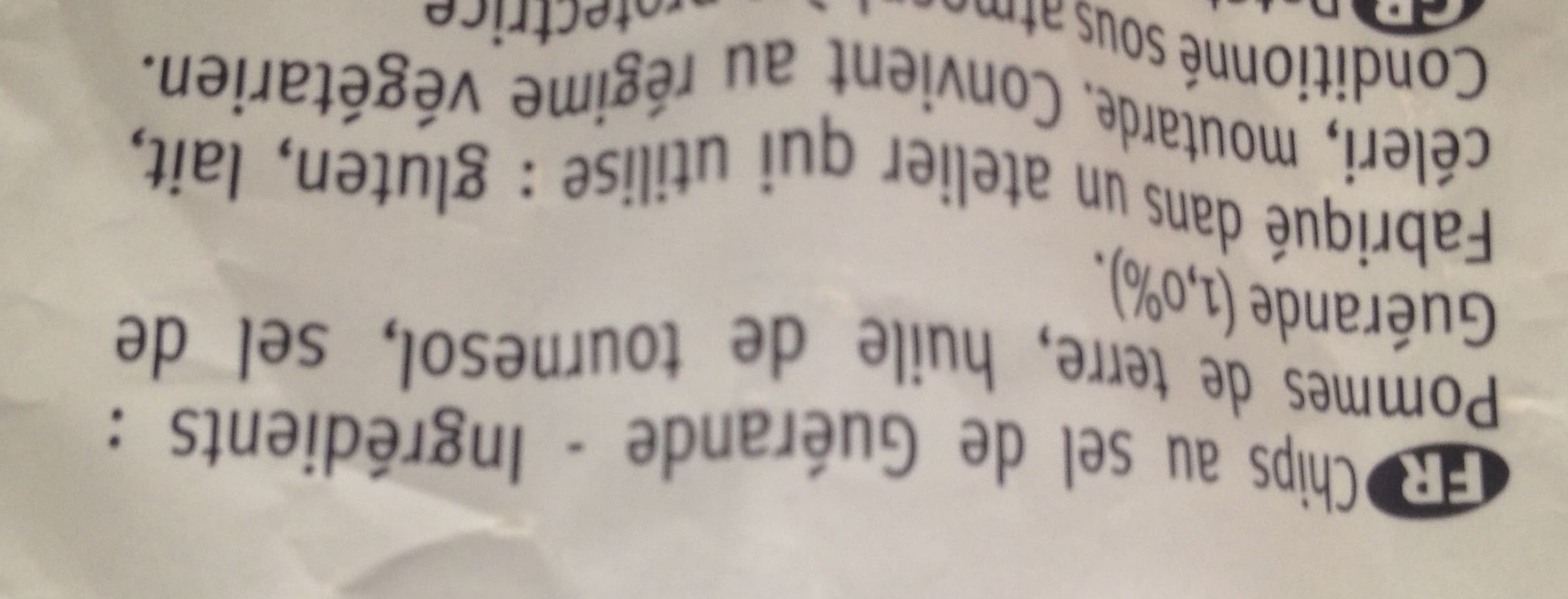 Altho Chips au sel de Guérande packshot