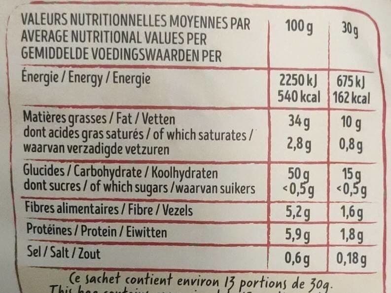 Altho Chips Natures Classiques packshot