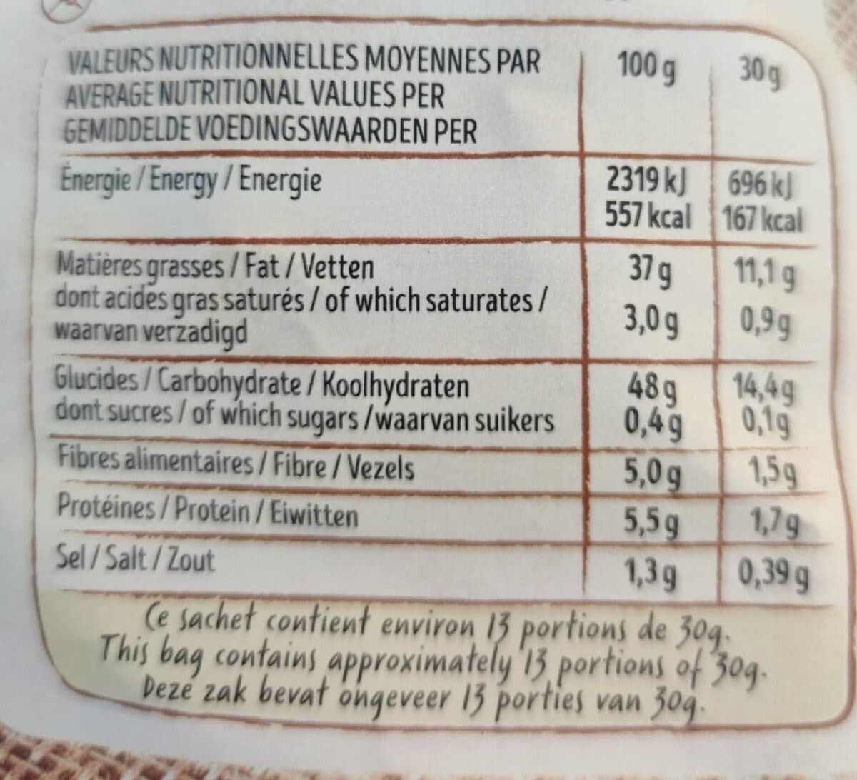 Bret's Les natures à l'Ancienne packshot