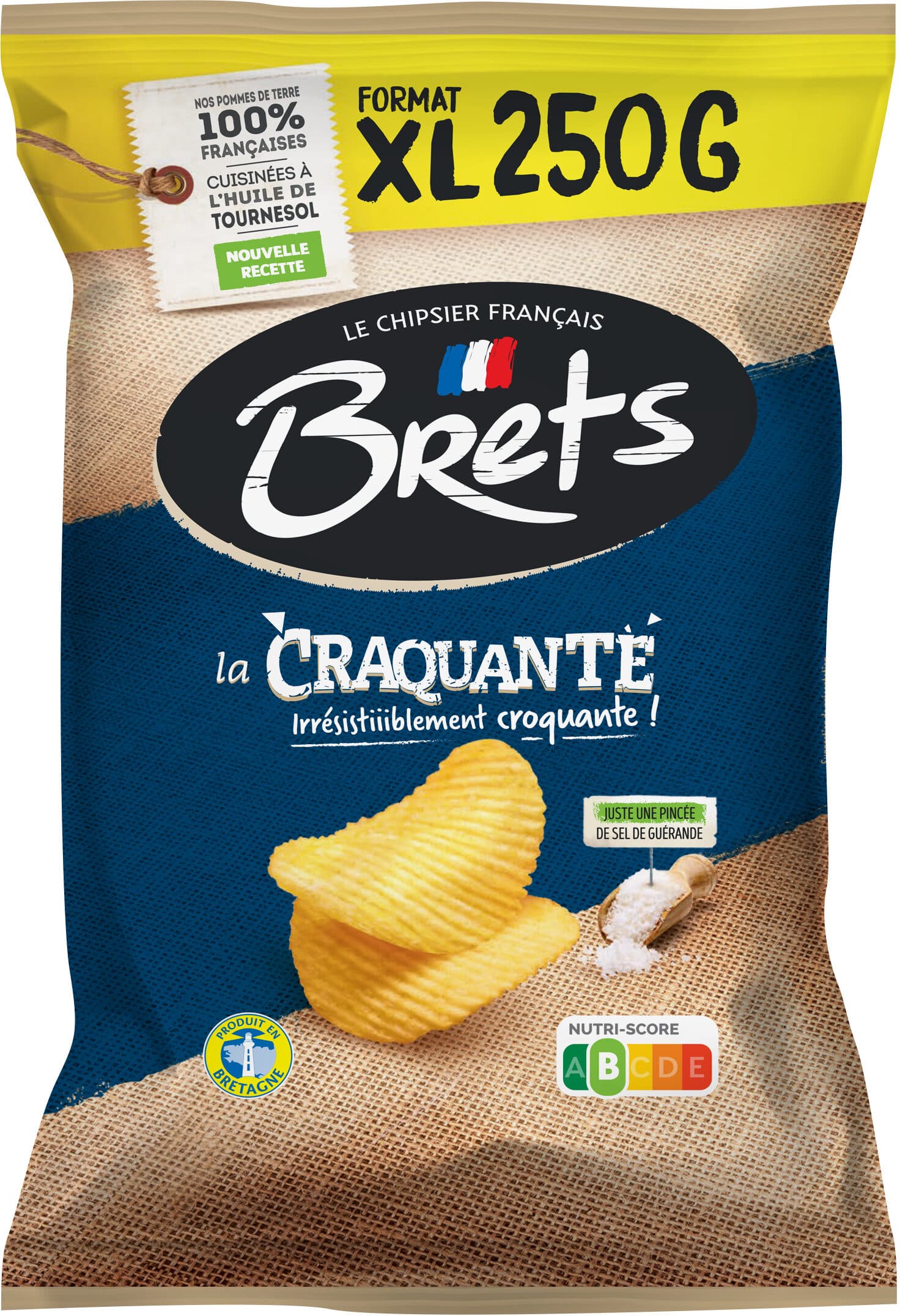 Bret's Chips les natures craquantes packshot